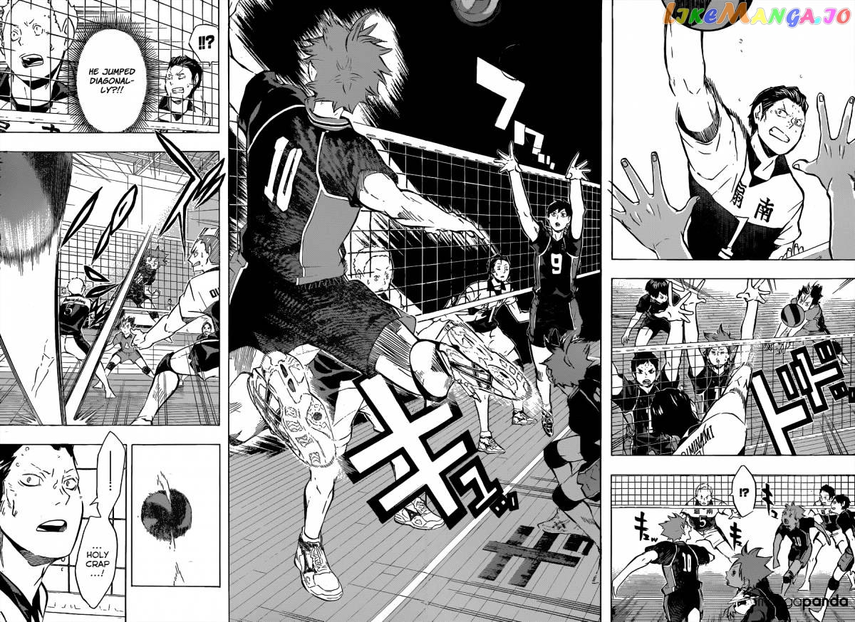 Haikyuu!!, Chapter 100 image 13